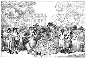 1784 oder die Moden des Tages, 1784