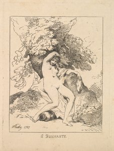 Eine Bacchantin, 1787