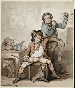 Ein Paar Schurken, 1789 von Thomas Rowlandson