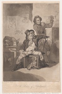 Ein Paar Gauner, 20. Juni 1789 von Thomas Rowlandson