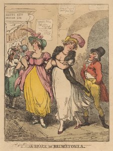 Ein Paar Schwefel von Thomas Rowlandson