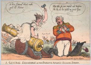 Eine allgemeine Entlassung oder der letzte Schlag des geliebten Engels, 13. März 1809