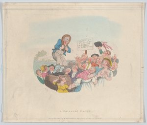Ein Grinswettbewerb, 1. Februar 1803