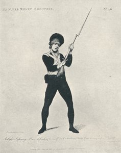 Ein Leichtinfanterist verteidigt sich, 1798 1909