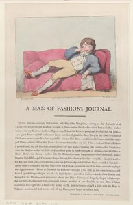 Das Tagebuch eines Modebewussten, 1. Mai 1802 von Thomas Rowlandson