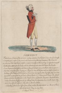 Ein neues Insekt von Thomas Rowlandson