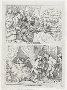 Ein neuer Sprecher und die Hochzeitsnacht, 7. Februar 1789