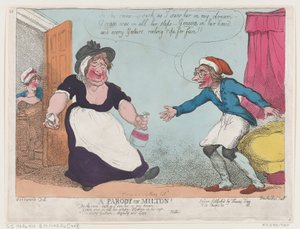 Parodie auf Milton, 1807