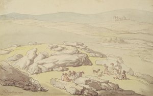 Ein Picknick auf Dartmoor