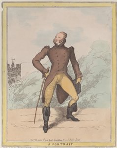 Porträt von Lord Petersham, 10. Januar 1812