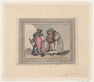 Rückkehr von einem Besuch von Thomas Rowlandson
