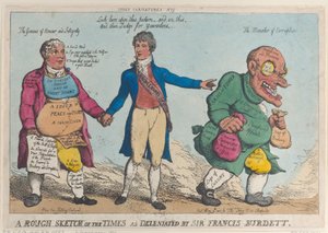 Eine grobe Skizze der Zeiten, wie sie von Sir Francis Burdett dargestellt wurden