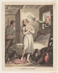 Ein wütender Schneider, 1. Juli 1802