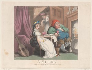 Ein Sulky, 26. Juni 1800