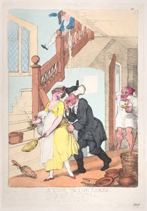 Eine Tour zu den Seen, Oktober 1807 von Thomas Rowlandson