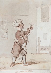 Ein Dorffriseur
