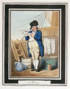 Ein Schiffskapitän, in der Royal Navy im 18. Jahrhundert, um diesen Rang zu erreichen, musste ein Mann mindestens ein Jahr als Sekretär des Kapitäns gedient haben, um die Post und das Logbuch zu schreiben, der Kommissar war für die Schiffsbordvorräte und d