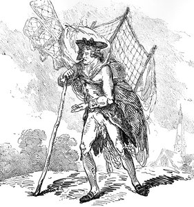 Aerostation out at Elbows oder Der wandernde Aeronaut, 1786