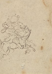 Albumzeichnung von Thomas Rowlandson