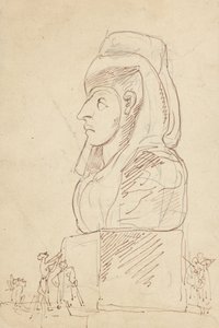 Albumzeichnung von Thomas Rowlandson