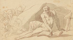 Albumzeichnung von Thomas Rowlandson