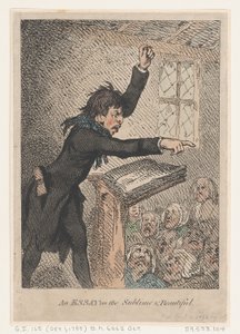 Ein Essay über das Erhabene und Schöne von Thomas Rowlandson