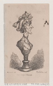 Eine alte Jungfer, 1808