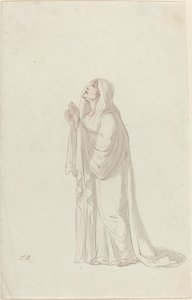 Antike Figur von Thomas Rowlandson