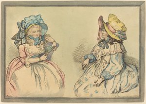 Schönheiten von Thomas Rowlandson