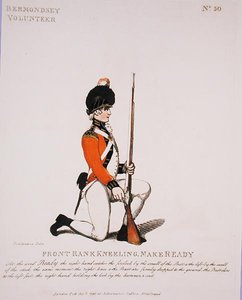Bermondsey Volunteer, Tafel 50 aus 