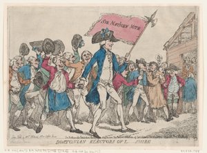Bostoner Wähler von L-Shire, 1790