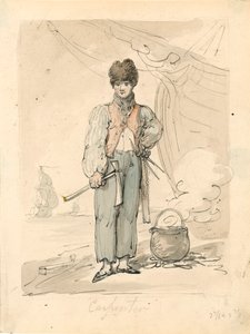 Zimmermann von Thomas Rowlandson