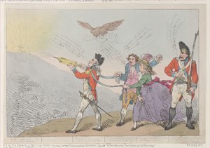 Col. Topham versucht mit seiner Spritze das Genie von Holman zu löschen