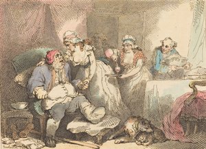 Trost bei der Gicht, 1785