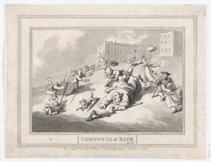 Komfort von Bath, Tafel 12, 6. Januar 1798