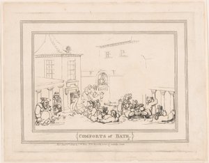 Komfort von Bath, Platte 7, 6. Januar 1798
