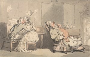 Komforts von Bath: Der Musiklehrer