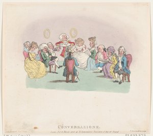 Konversation, 20. März 1803