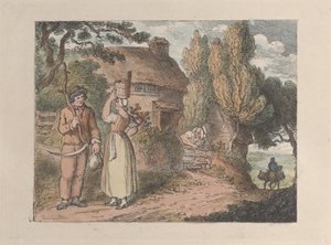 Cornwall, ein Aufseher von Thomas Rowlandson