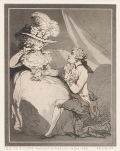 Werbung im hohen Leben, 15. Dezember 1785