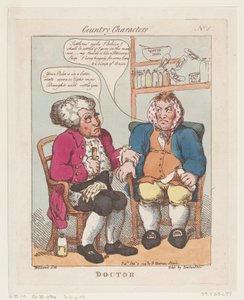 Doktor, 10. September 1799 von Thomas Rowlandson