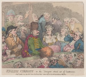 Englische Neugier oder Der Ausländer aus der Fassung gebracht, 1. Januar 1794