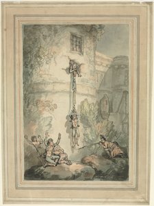 Flucht französischer Gefangener