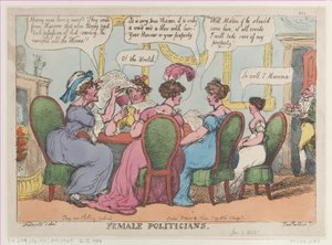 Politikerinnen, 1. Januar 1808