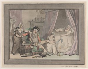 Vier Uhr in der Stadt, 20. Oktober 1790