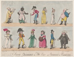 Freie Meinungen über die Bezahlung des jungen Roscius, 26. Februar 1805