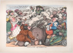 Funcking der Korsikaner, 6. Dezember 1813