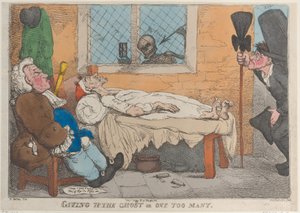 Den Geist aufgeben oder Einer zu viel, 1813