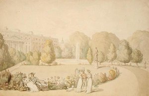 Hampton Court Palace, Die Gartenfront