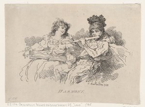 Harmonie von Thomas Rowlandson